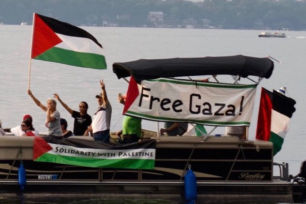 Malta Coast Drone Attack: Gaza Freedom Flotilla Reports Emergency Malta Coast Drone Attack: Gaza Freedom Flotilla Reports Emergency