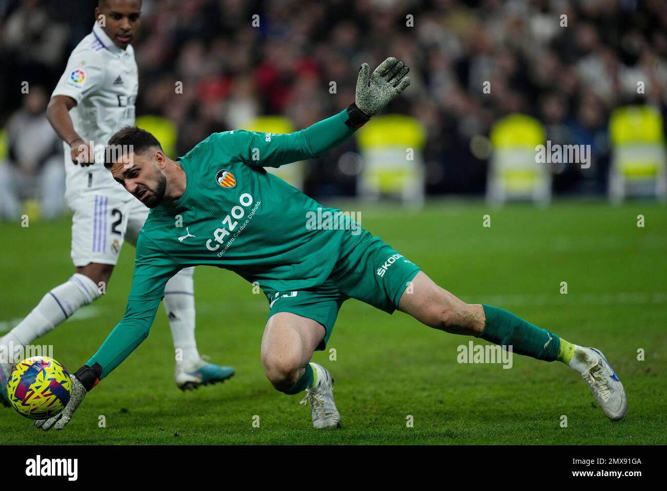 Mamardashvili Leads Valencia To Stunning Real Madrid Defeat Mamardashvili Leads Valencia To Stunning Real Madrid Defeat