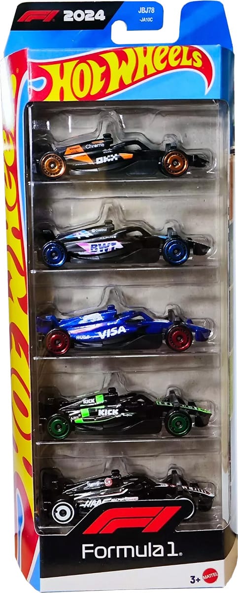 Mamma Mia! Ferrari Hot Wheels: New Sets Revealed Mamma Mia! Ferrari Hot Wheels: New Sets Revealed