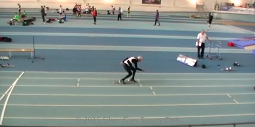Man Breaks Australian Foot Race Speed Record Man Breaks Australian Foot Race Speed Record