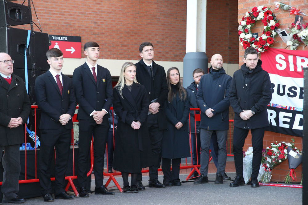 Manchester United And Bayern Munich Pay Tribute To Poppy Atkinson Manchester United And Bayern Munich Pay Tribute To Poppy Atkinson