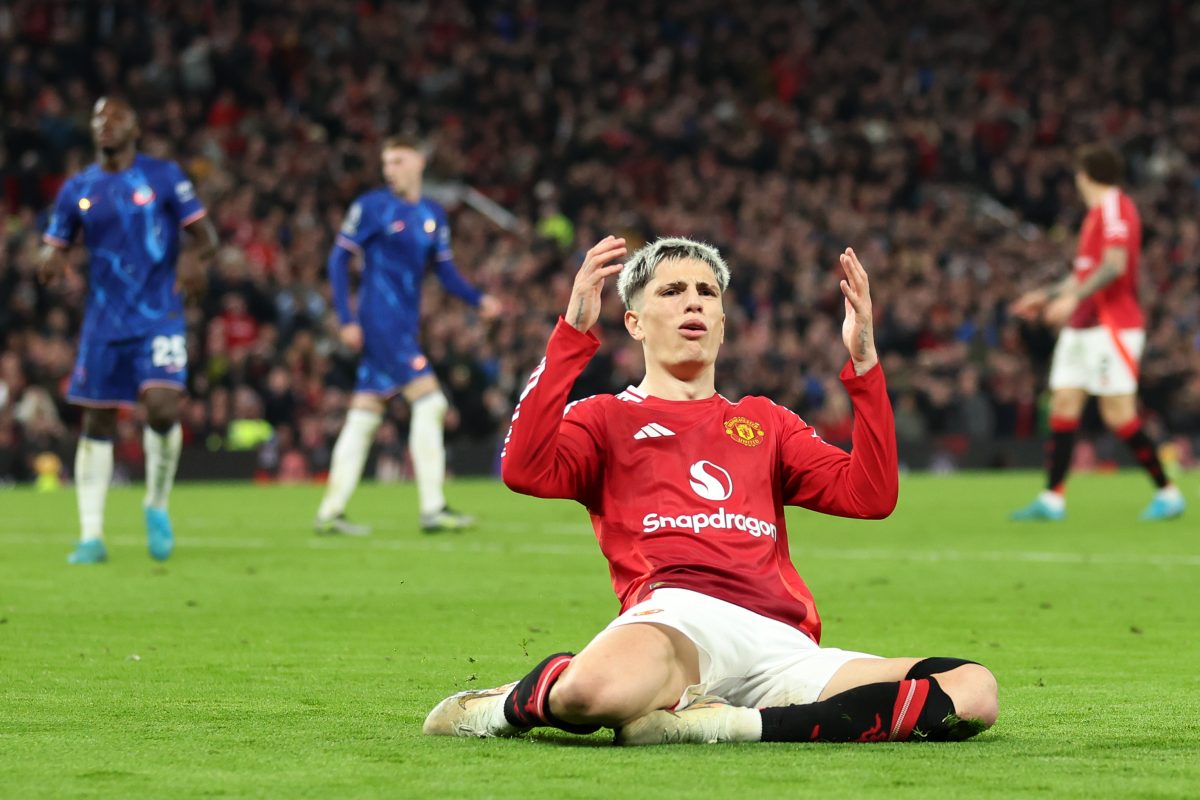 Manchester United's Garnacho: Chelsea Transfer Speculation Mounts Manchester United's Garnacho: Chelsea Transfer Speculation Mounts