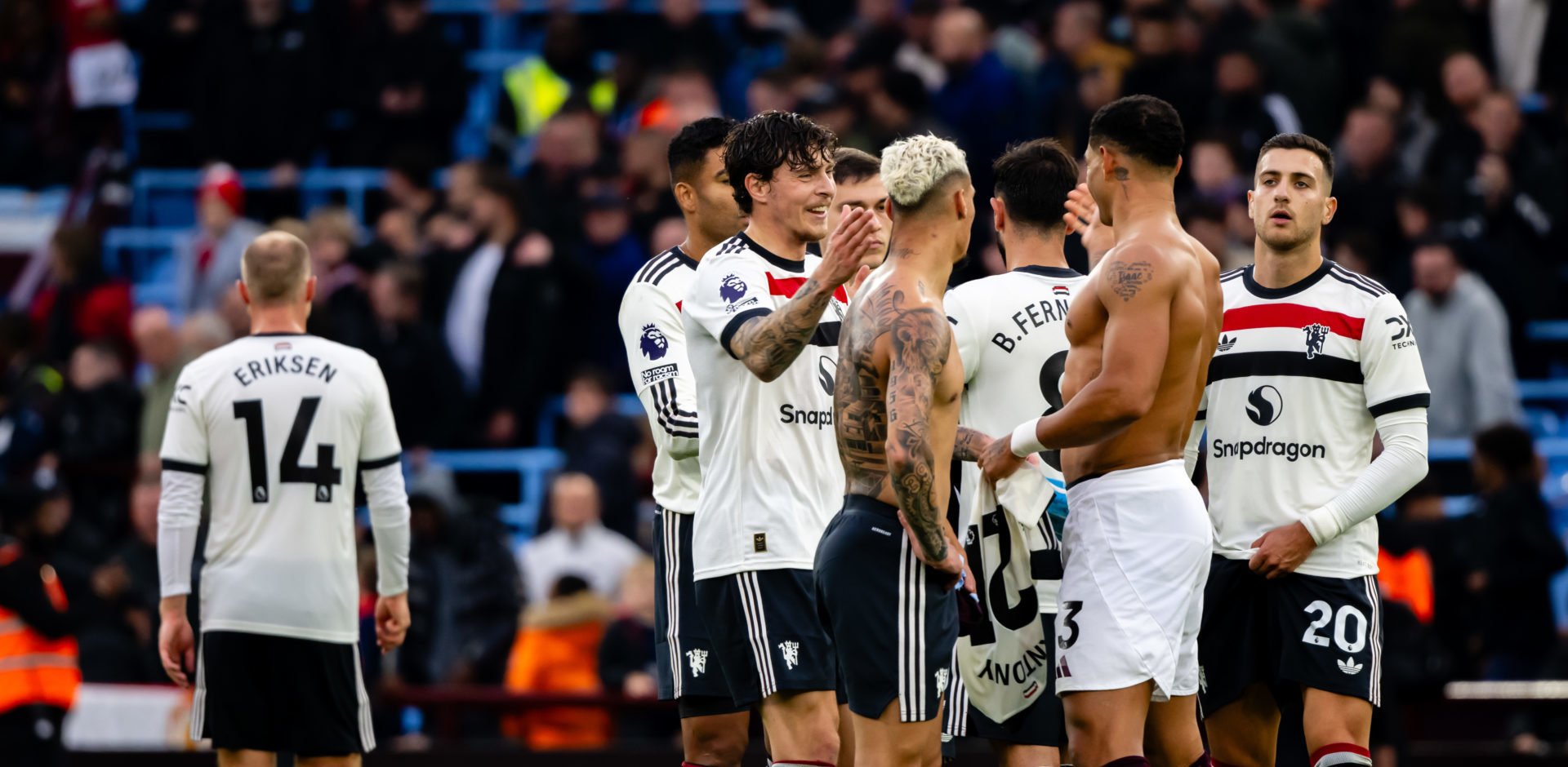 Manchester United's Rashford Bags Brace, Seeing Off Aston Villa In FA Cup Clash Manchester United's Rashford Bags Brace, Seeing Off Aston Villa In FA Cup Clash