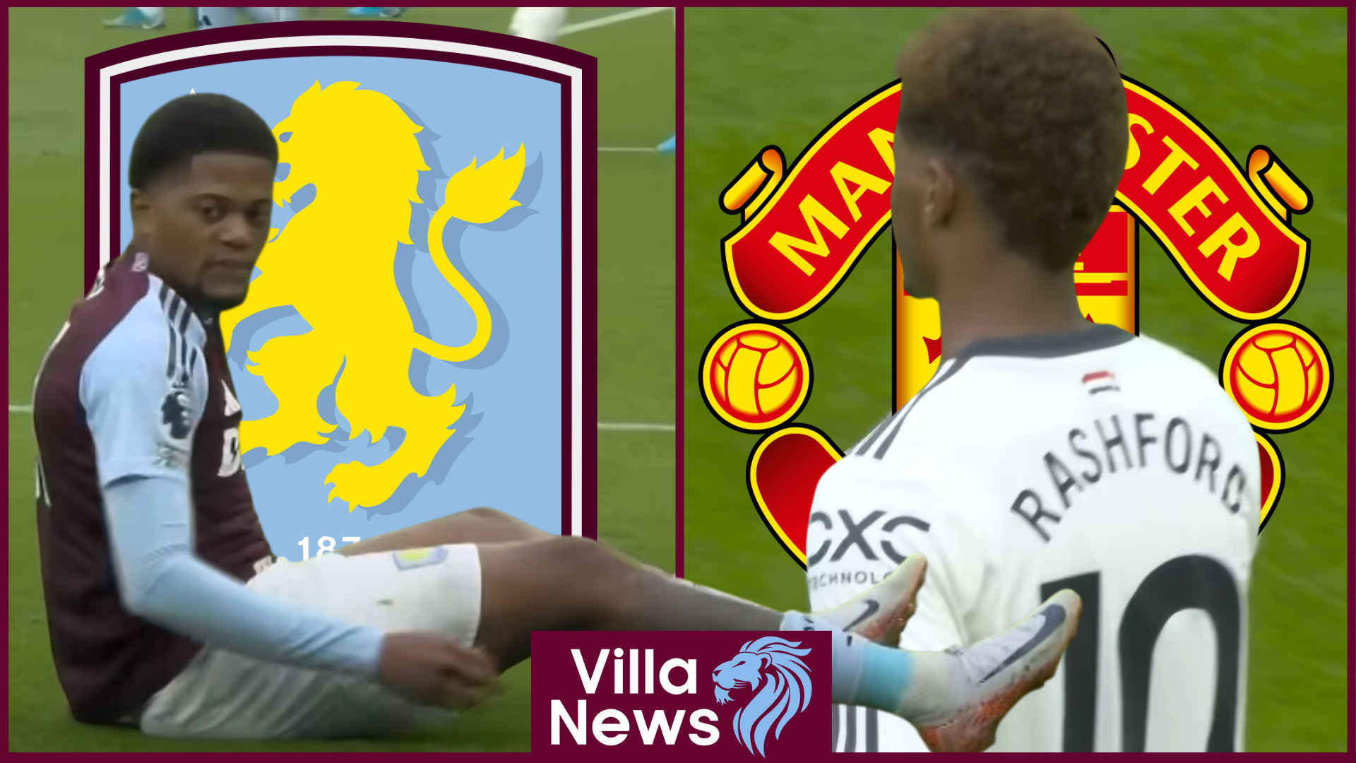 Manchester United's Rashford Nets Two Goals Against Aston Villa In FA Cup Victory Manchester United's Rashford Nets Two Goals Against Aston Villa In FA Cup Victory