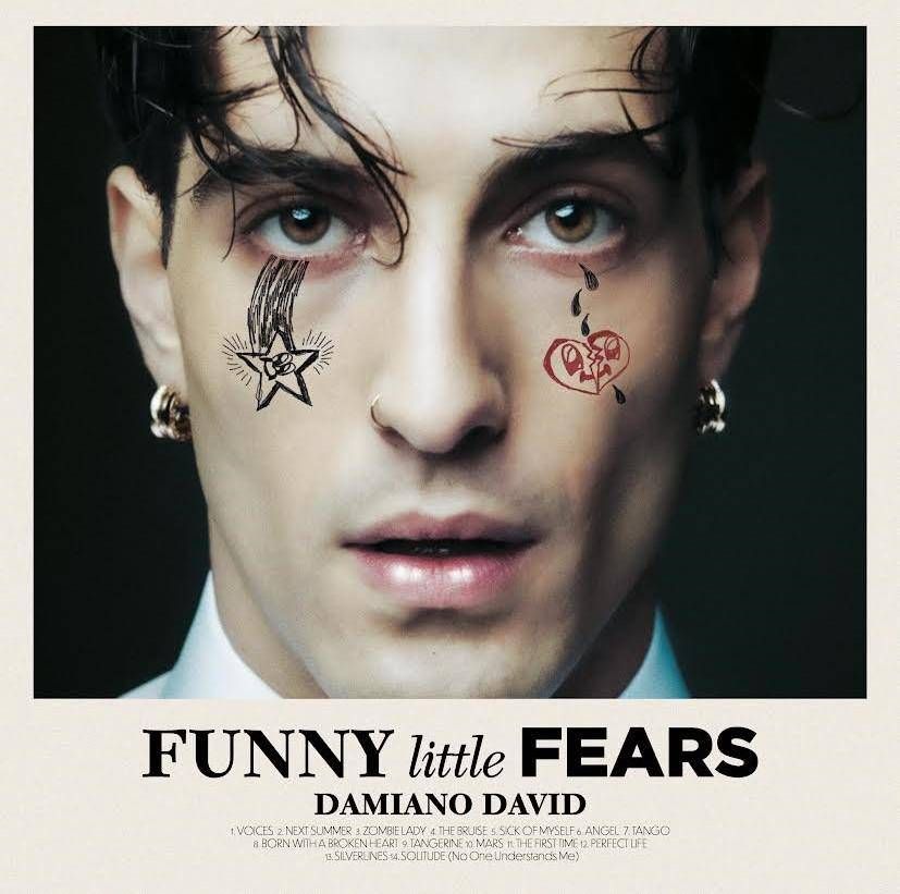 Måneskin's Damiano David Annuncia Il Suo Album Da Solista: Måneskin's Damiano David Annuncia Il Suo Album Da Solista: