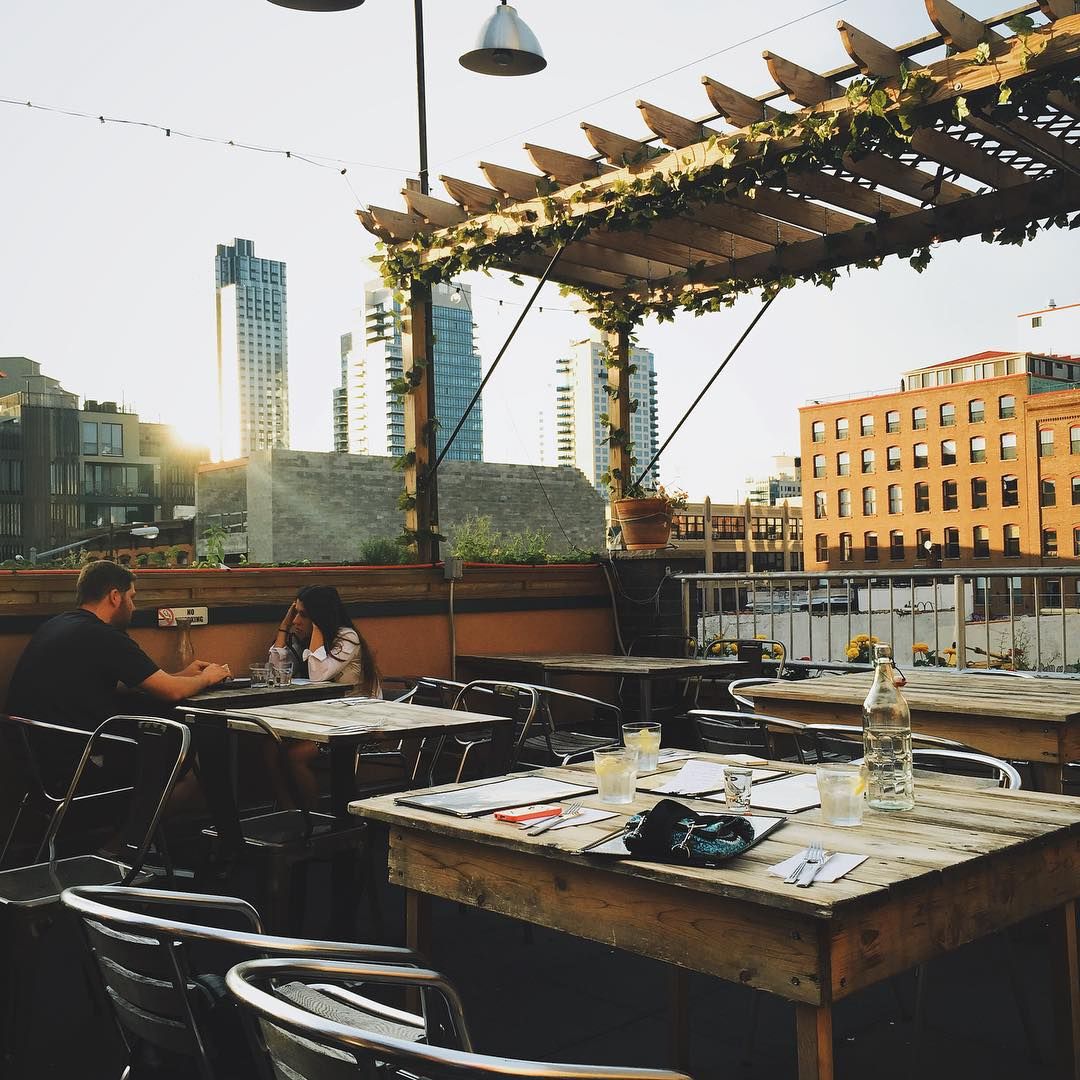 Manhattan Outdoor Dining: From Rooftop Bars To Cozy Patios Manhattan Outdoor Dining: From Rooftop Bars To Cozy Patios