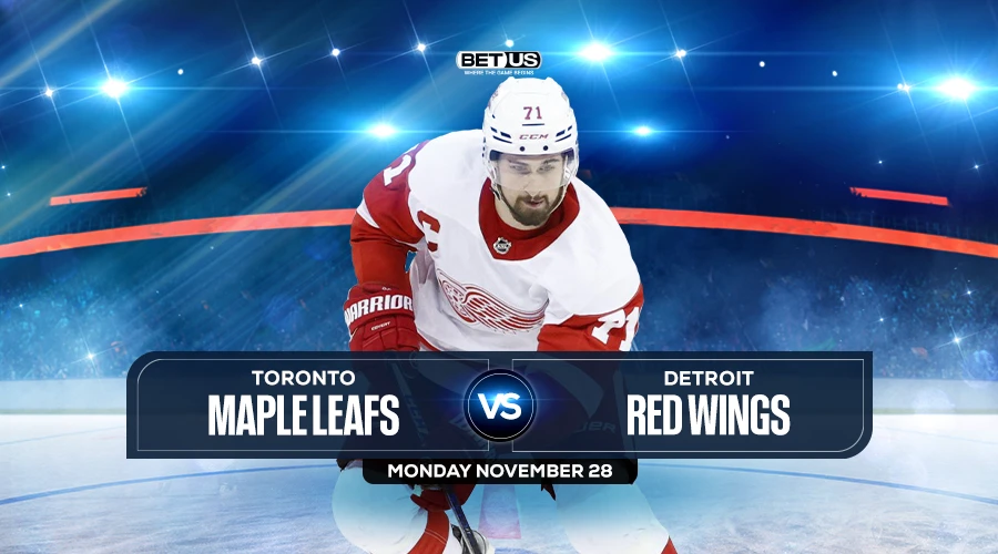 Maple Leafs Vs Red Wings: Expert Prediction & Betting Odds For Tonight Maple Leafs Vs Red Wings: Expert Prediction & Betting Odds For Tonight