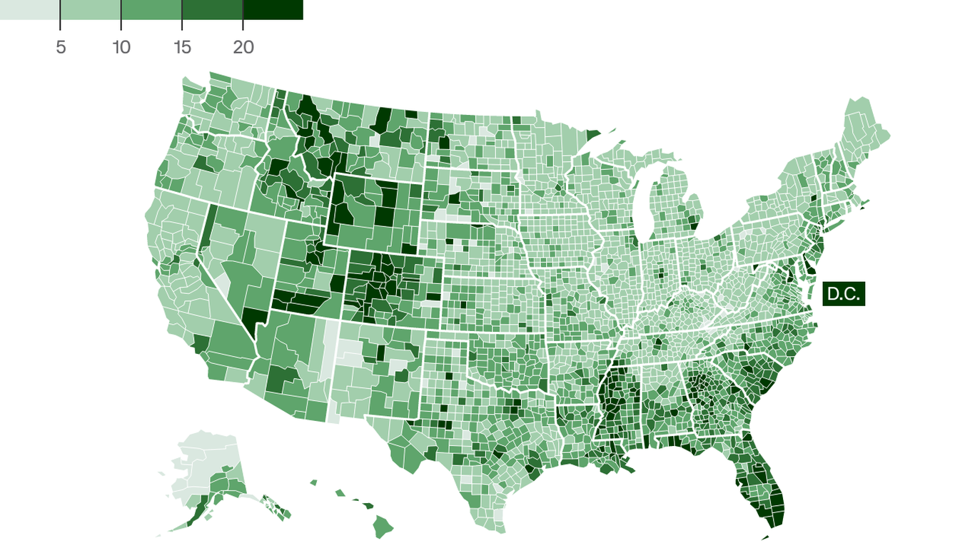 Mapping The Rise Of New Business Hotspots Across The Nation Mapping The Rise Of New Business Hotspots Across The Nation
