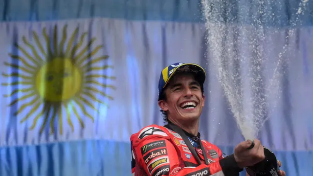 Marc Marquez Juara Sprint Race Argentina 2025: Dampaknya Pada Klasemen MotoGP