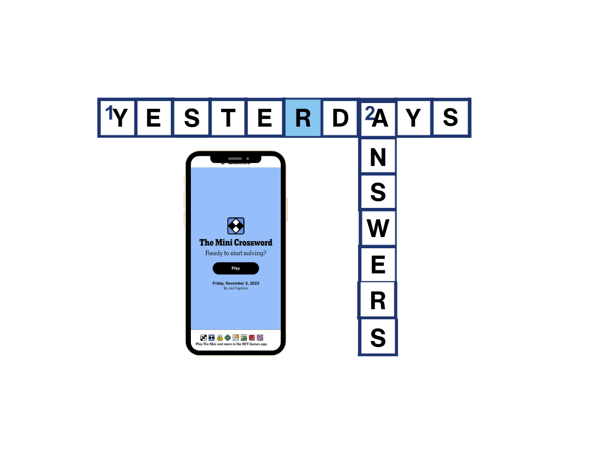 March 24, 2025 NYT Mini Crossword: Complete Answers & Clues March 24, 2025 NYT Mini Crossword: Complete Answers & Clues