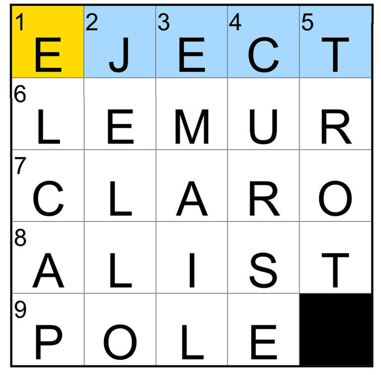 March 26, 2025 NYT Mini Crossword Puzzle Solutions March 26, 2025 NYT Mini Crossword Puzzle Solutions