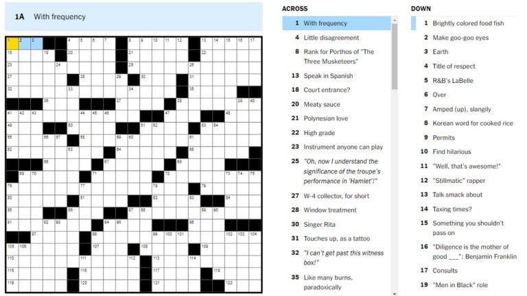 March 5, 2025 NYT Mini Crossword Answers And Clues March 5, 2025 NYT Mini Crossword Answers And Clues