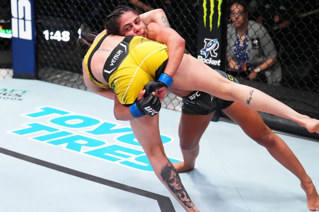 Marina Rodriguez Vs. Gillian Robertson: Complete UFC Iowa Fight Breakdown And Prediction Marina Rodriguez Vs. Gillian Robertson: Complete UFC Iowa Fight Breakdown And Prediction