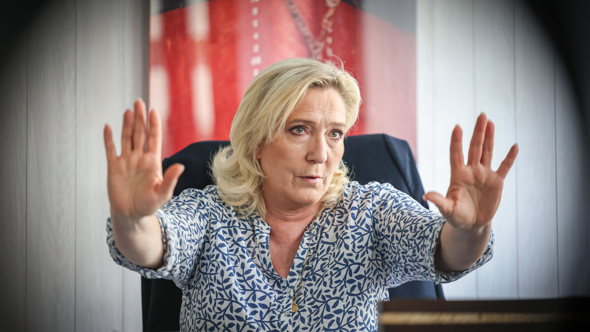 Marine Le Pen's Paris Rally: Condemnation Of Conviction Verdict Marine Le Pen's Paris Rally: Condemnation Of Conviction Verdict