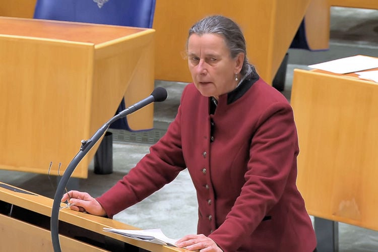 Marjolein Faber Plans Legal Action After Hitler Mustache Photo Shared Marjolein Faber Plans Legal Action After Hitler Mustache Photo Shared