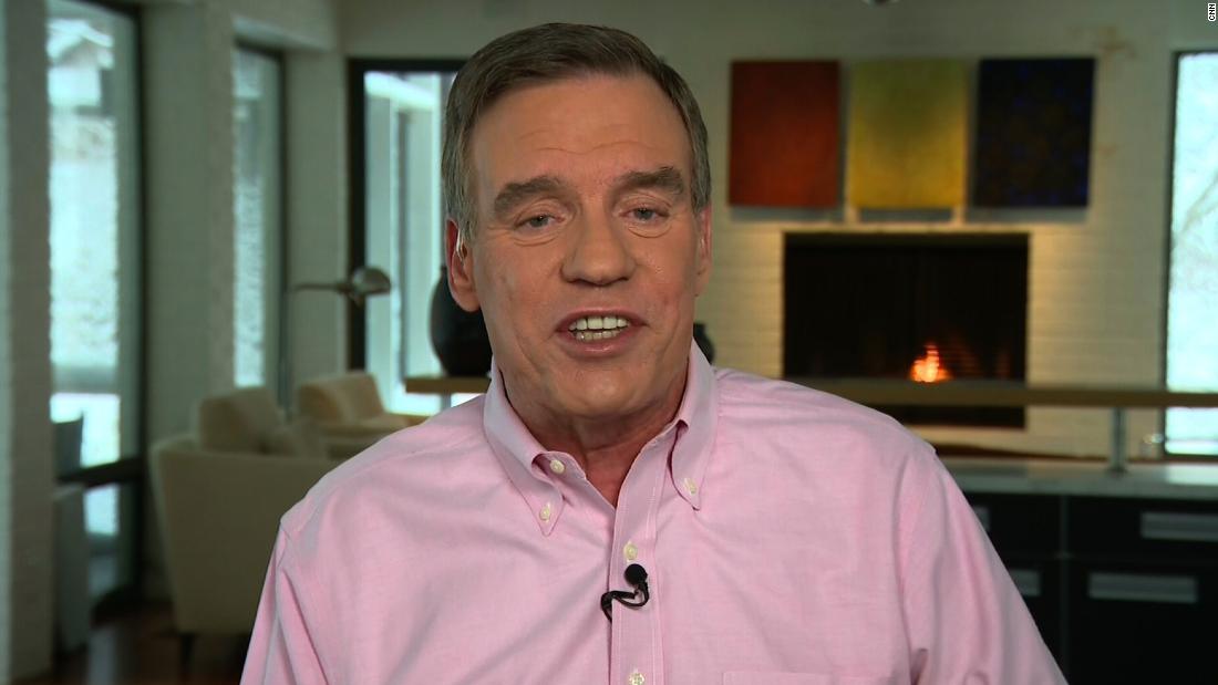 Mark Warner On Trump's Unwavering Tariff Stance Mark Warner On Trump's Unwavering Tariff Stance