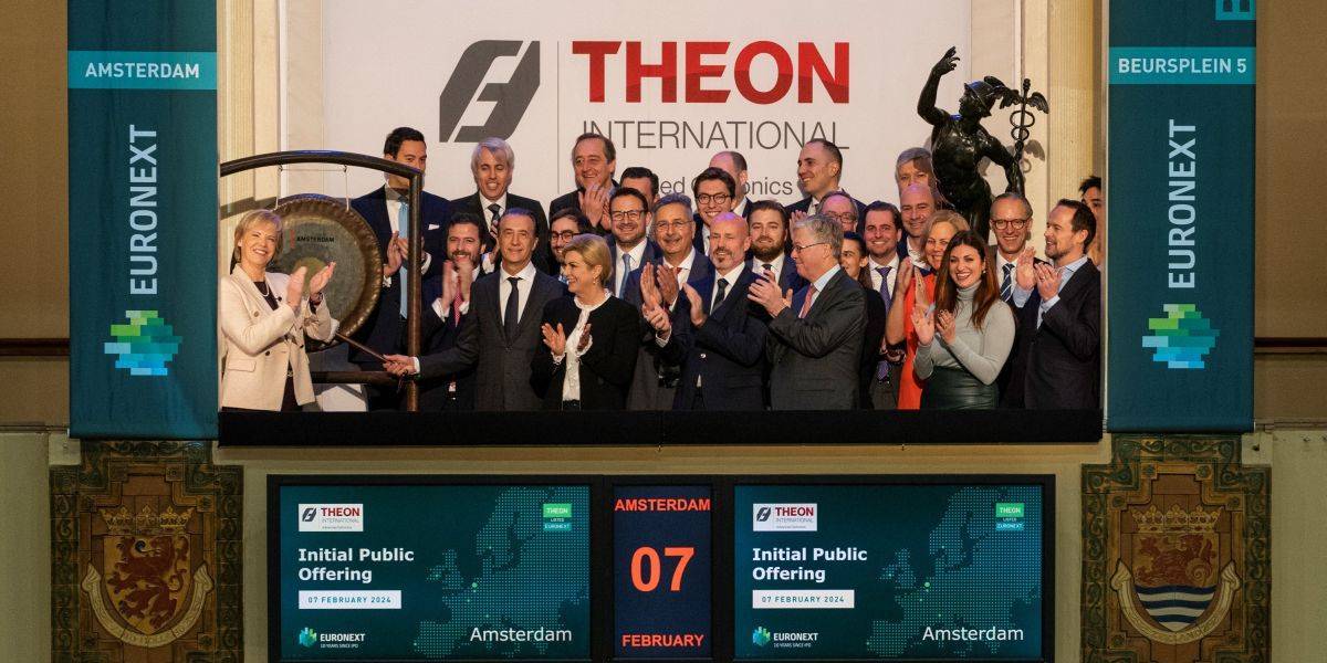 Market Reaction: 8% Stock Price Increase On Euronext Amsterdam Post-Trump Tariff Decision Market Reaction: 8% Stock Price Increase On Euronext Amsterdam Post-Trump Tariff Decision