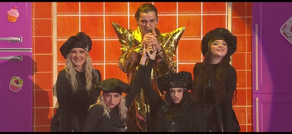 Marko Bošnjak: Hrvatska Na Eurosongu 2024 Marko Bošnjak: Hrvatska Na Eurosongu 2024