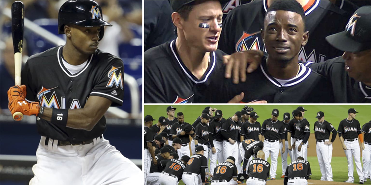Marlins Beat Athletics 9-6; Stowers Hits Game-Winning Grand Slam Marlins Beat Athletics 9-6; Stowers Hits Game-Winning Grand Slam