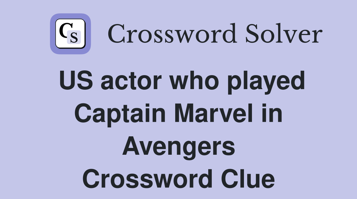 Marvel The Avengers Crossword Clue: NYT Mini Crossword Answers For May 1st Marvel The Avengers Crossword Clue: NYT Mini Crossword Answers For May 1st