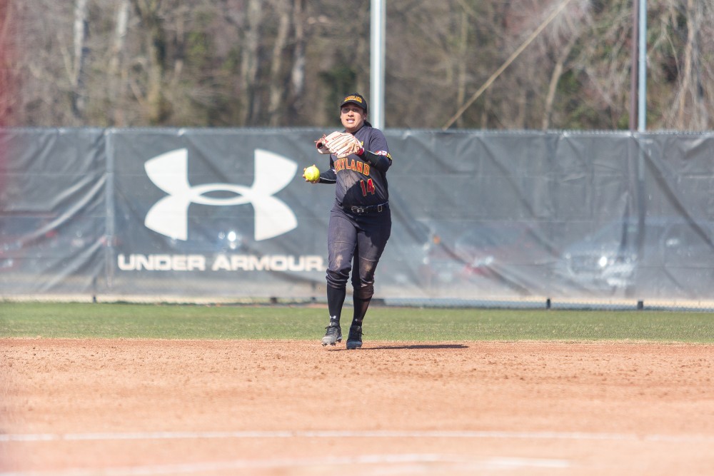Maryland Softball Defeats Delaware After Late-Game Surge Maryland Softball Defeats Delaware After Late-Game Surge