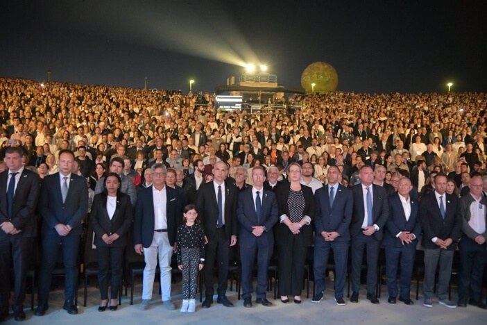 Masa Israel Journey's Unprecedented English Yom HaZikaron Event