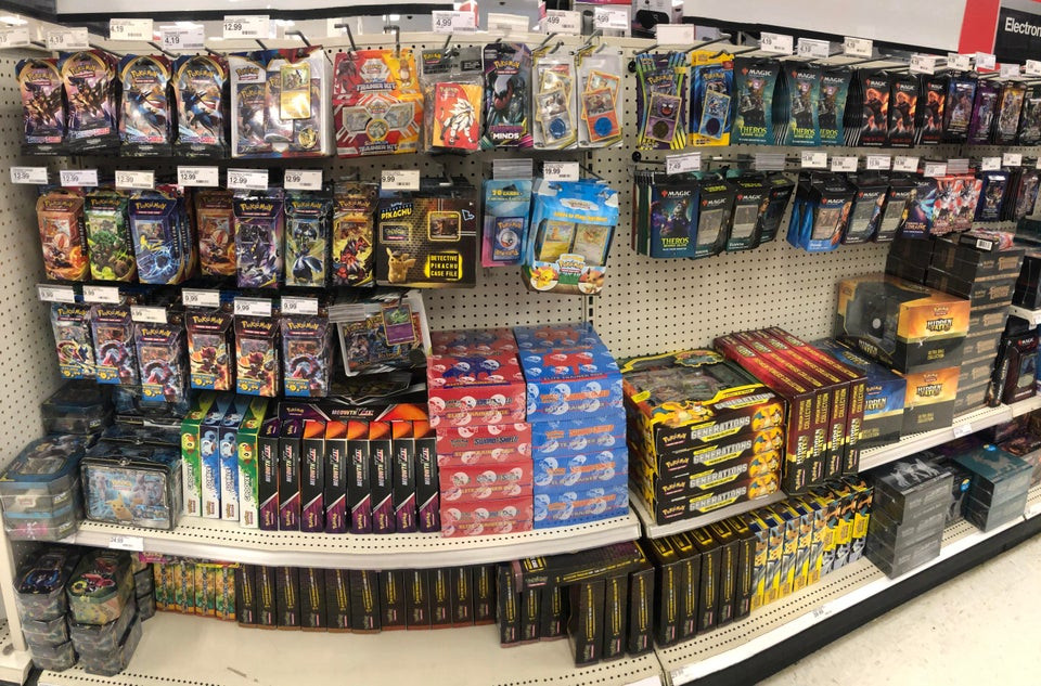 Massive Pokémon TCG Scalper Hoard Found At Target Store Massive Pokémon TCG Scalper Hoard Found At Target Store
