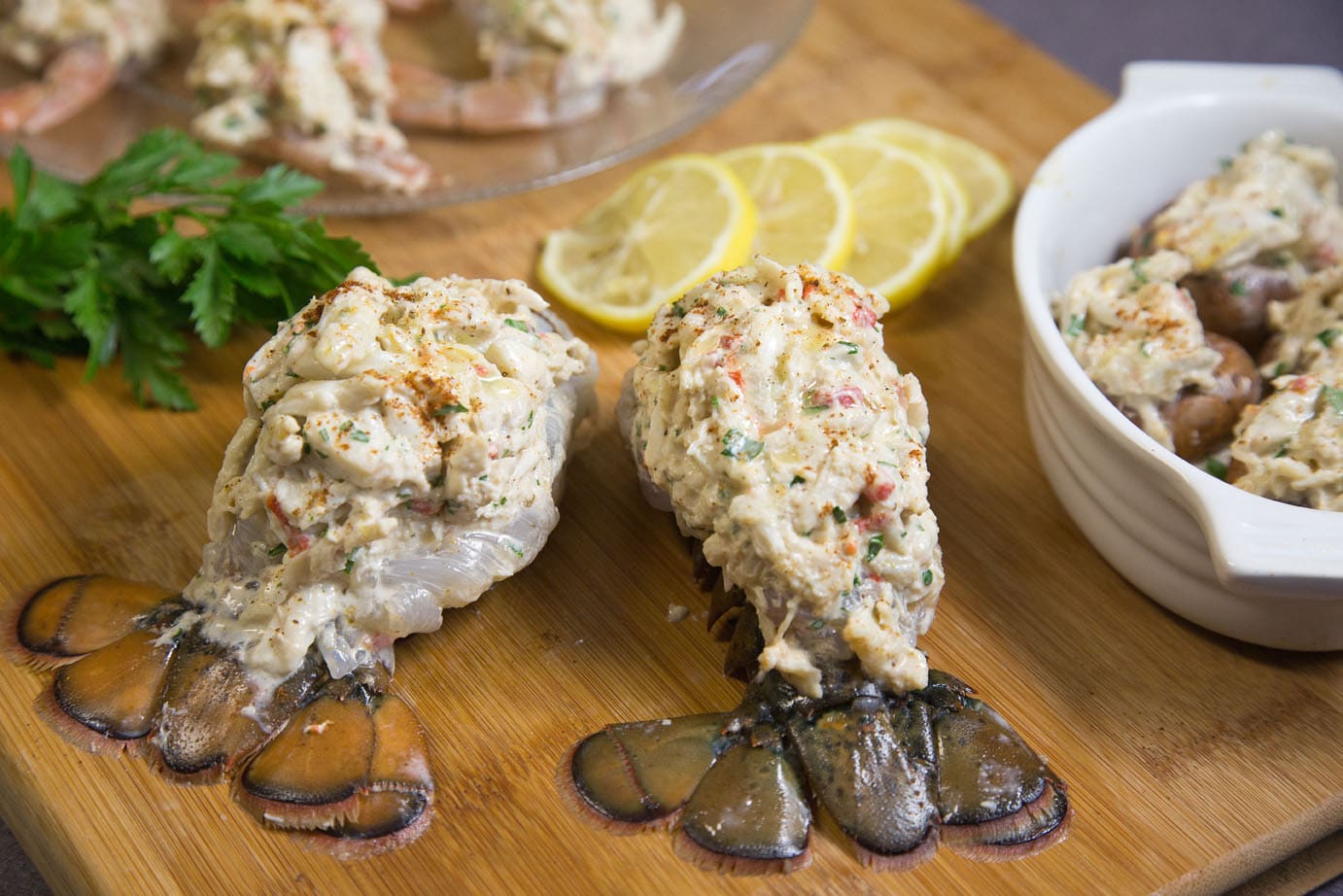 Mastering The Art Of Crab Stuffed Shrimp With Lobster Sauce Mastering The Art Of Crab Stuffed Shrimp With Lobster Sauce