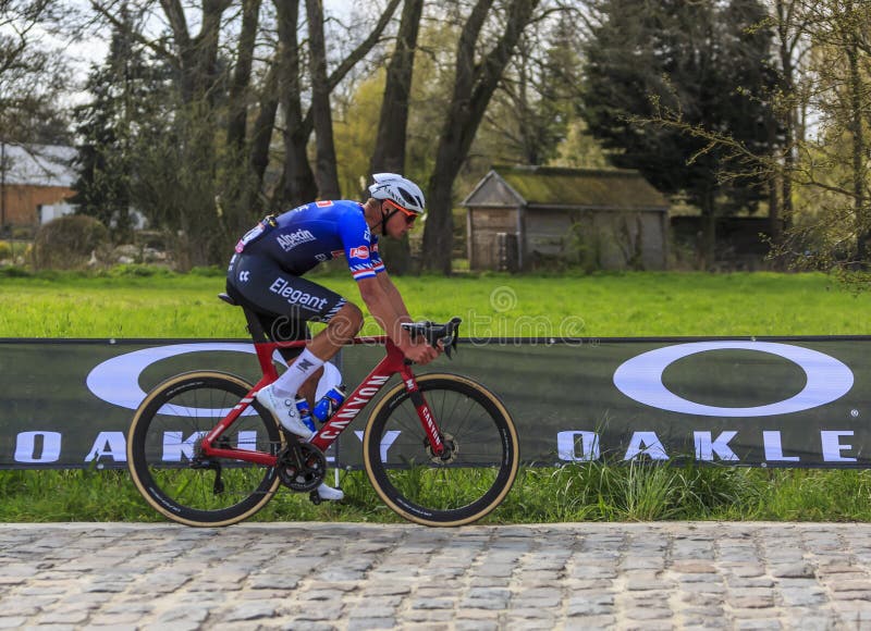 Mathieu Van Der Poel: A Paris-Roubaix Hat-Trick