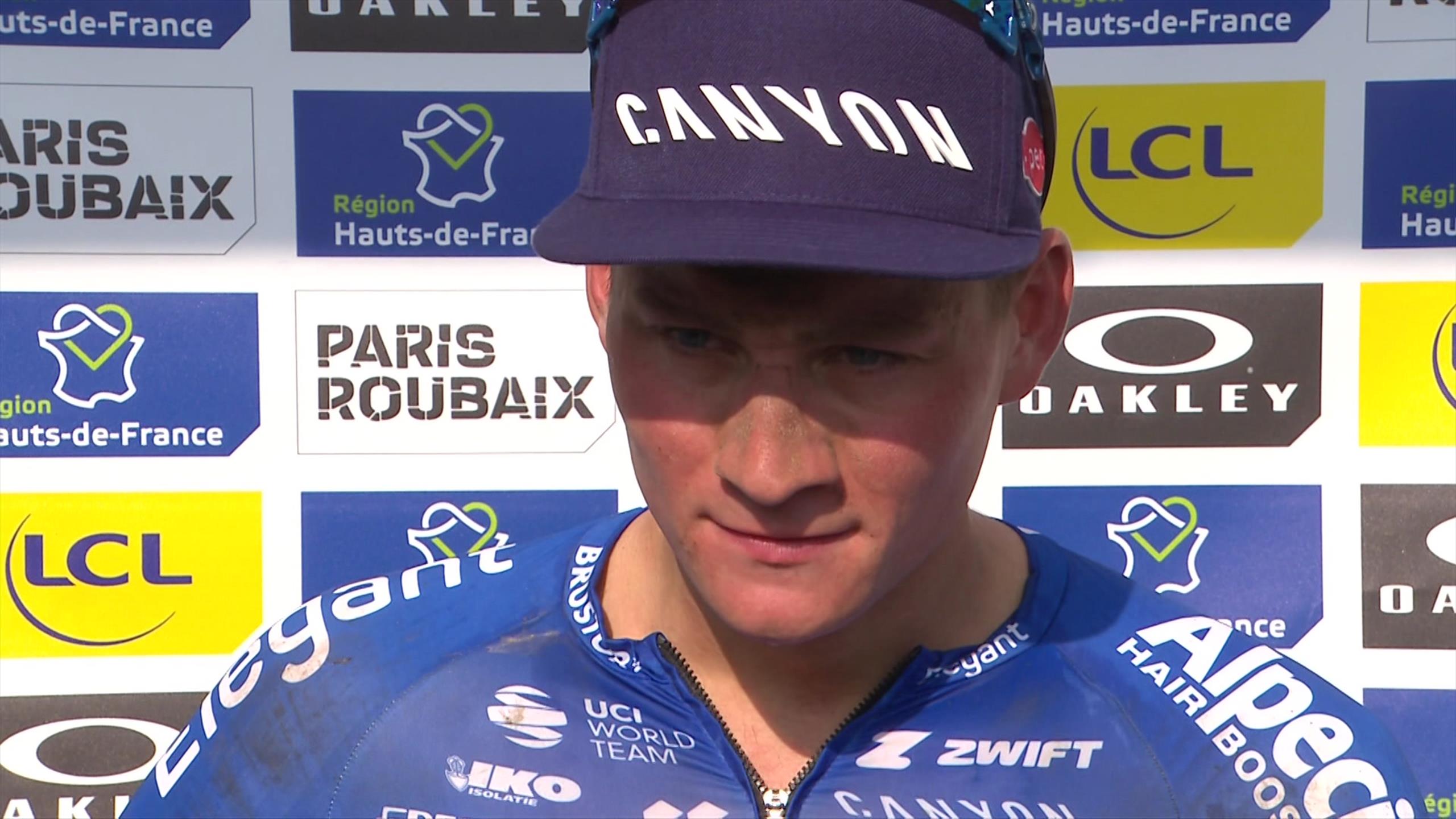 Mathieu Van Der Poel Achieves Historic Paris-Roubaix Hat-Trick Mathieu Van Der Poel Achieves Historic Paris-Roubaix Hat-Trick