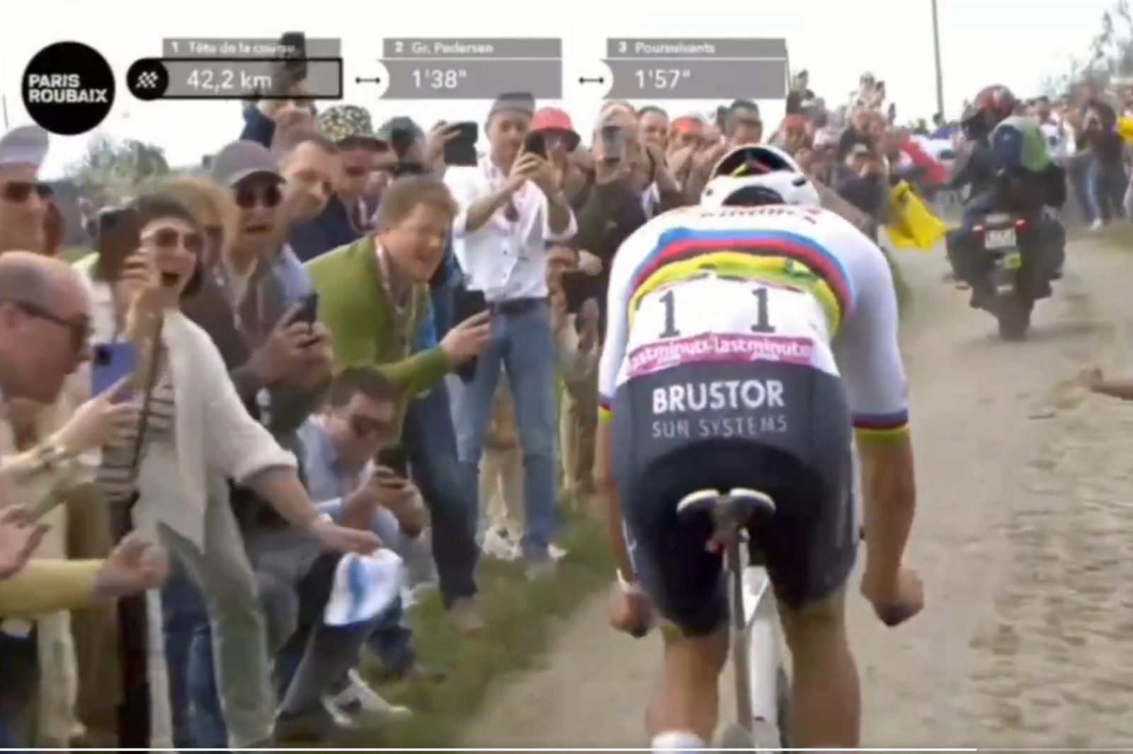 Mathieu Van Der Poel Attacked: Bottle Thrown At Paris-Roubaix, Demands Legal Action