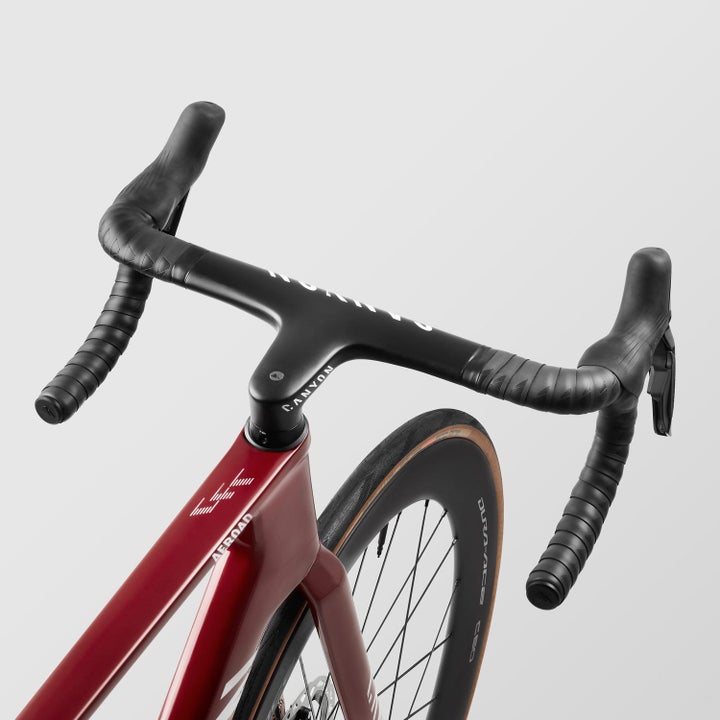 Mathieu Van Der Poel's Custom Canyon Aeroad: Tirreno-Adriatico Race Bike