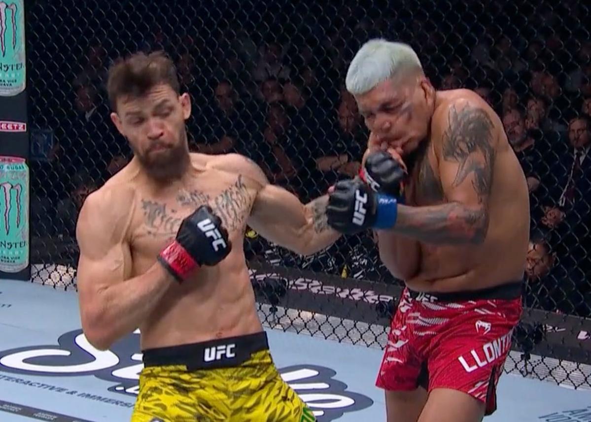 Mauricio Ruffy Perfects Devastating Spinning Kick For UFC 313 Mauricio Ruffy Perfects Devastating Spinning Kick For UFC 313