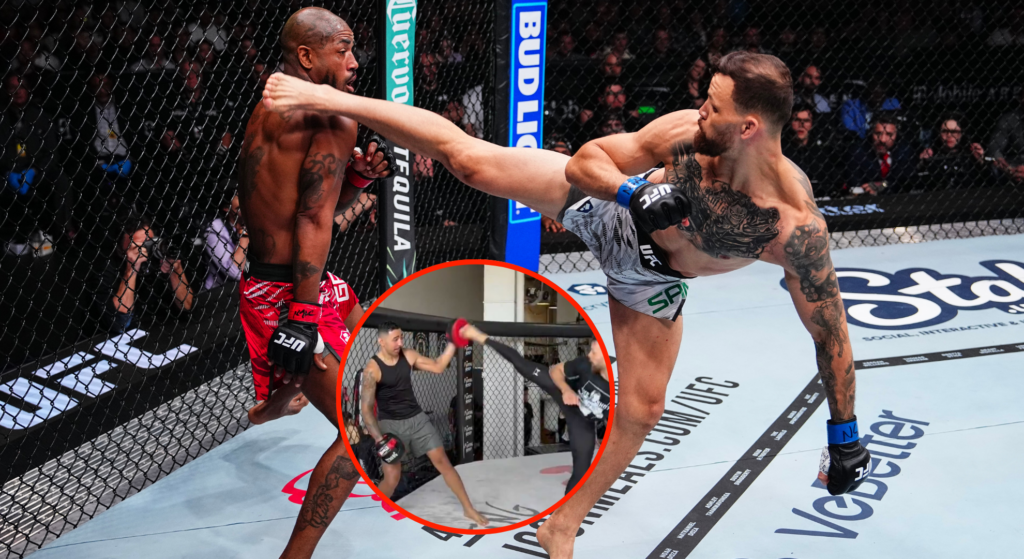 Mauricio Ruffy Shows Off Killer Spinning Kick Ahead Of UFC 313 Bout Mauricio Ruffy Shows Off Killer Spinning Kick Ahead Of UFC 313 Bout