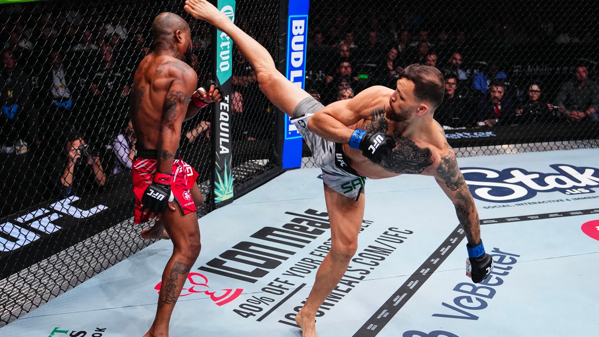 Mauricio Ruffy's Spinning Kick Training: UFC 313 Preparation Mauricio Ruffy's Spinning Kick Training: UFC 313 Preparation