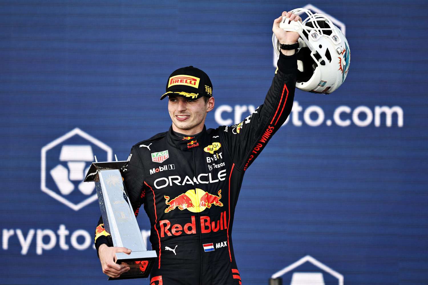 Max Verstappen Welcomes Baby, Announces Name Ahead Of Miami Race Max Verstappen Welcomes Baby, Announces Name Ahead Of Miami Race