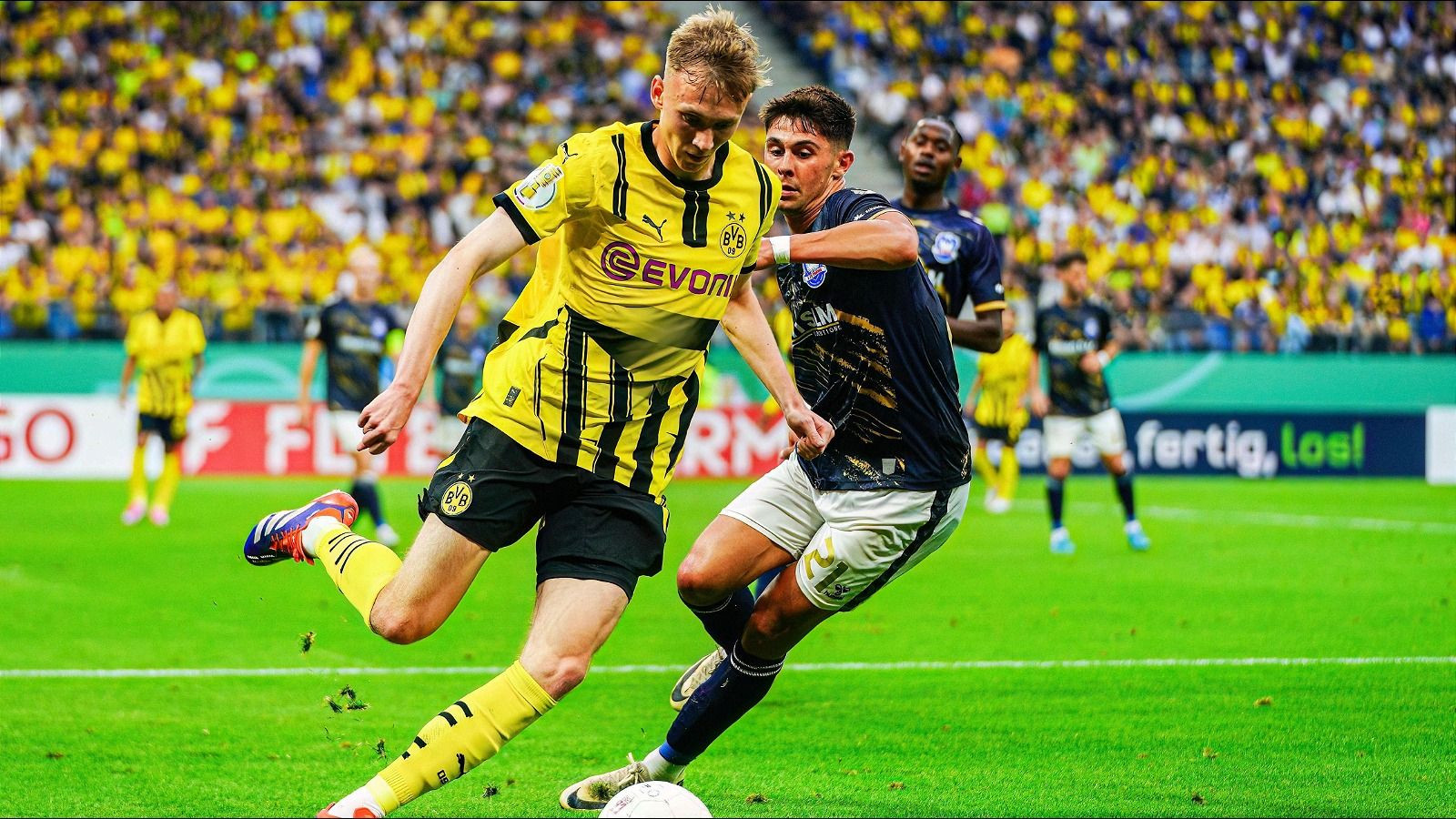Maximilian Beier's Brace Leads Dortmund To Victory Against Mainz Maximilian Beier's Brace Leads Dortmund To Victory Against Mainz