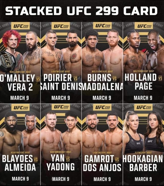 May 2025 UFC Fight Schedule: Full Card Details For UFC 315 May 2025 UFC Fight Schedule: Full Card Details For UFC 315