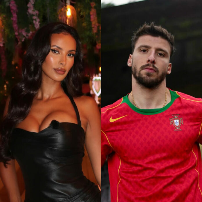 Maya Jama And Ruben Dias: Relationship Confirmed Maya Jama And Ruben Dias: Relationship Confirmed
