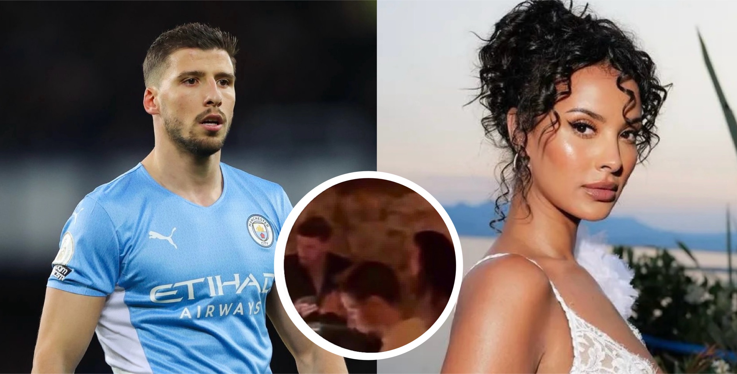 Maya Jama Confirms Romance With Footballer Ruben Dias Maya Jama Confirms Romance With Footballer Ruben Dias