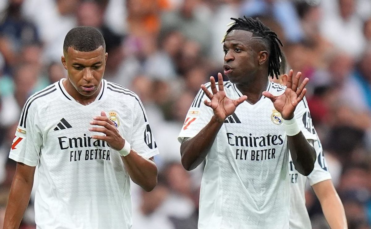 Mbappé E Vinícius Jr. Entre Os Investigados Pela UEFA No Real Madrid Mbappé E Vinícius Jr. Entre Os Investigados Pela UEFA No Real Madrid