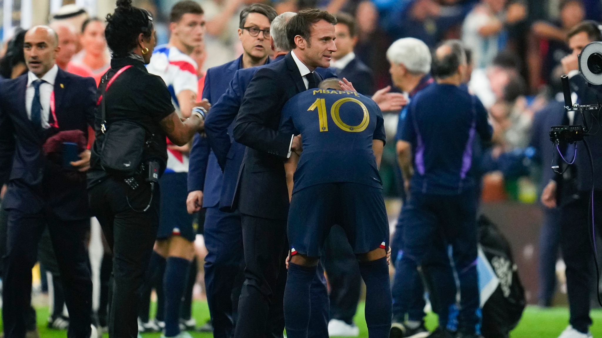 Mbappé's Captaincy Crucial In France's Penalty Shootout Victory Over Croatia, Says Deschamps Mbappé's Captaincy Crucial In France's Penalty Shootout Victory Over Croatia, Says Deschamps