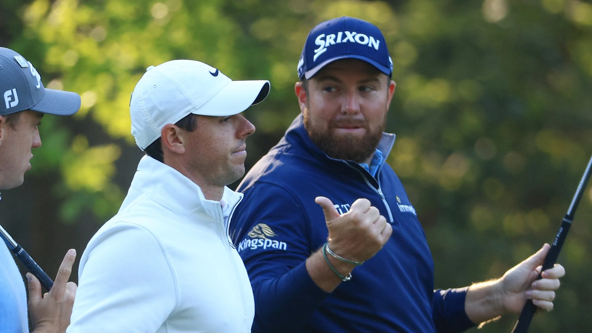 McIlroy And Lowry Team Up At Zurich Classic McIlroy And Lowry Team Up At Zurich Classic