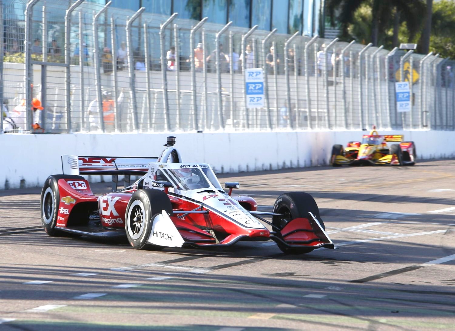 McLaughlin Secures Pole In Thrilling St. Petersburg GP Qualifying McLaughlin Secures Pole In Thrilling St. Petersburg GP Qualifying