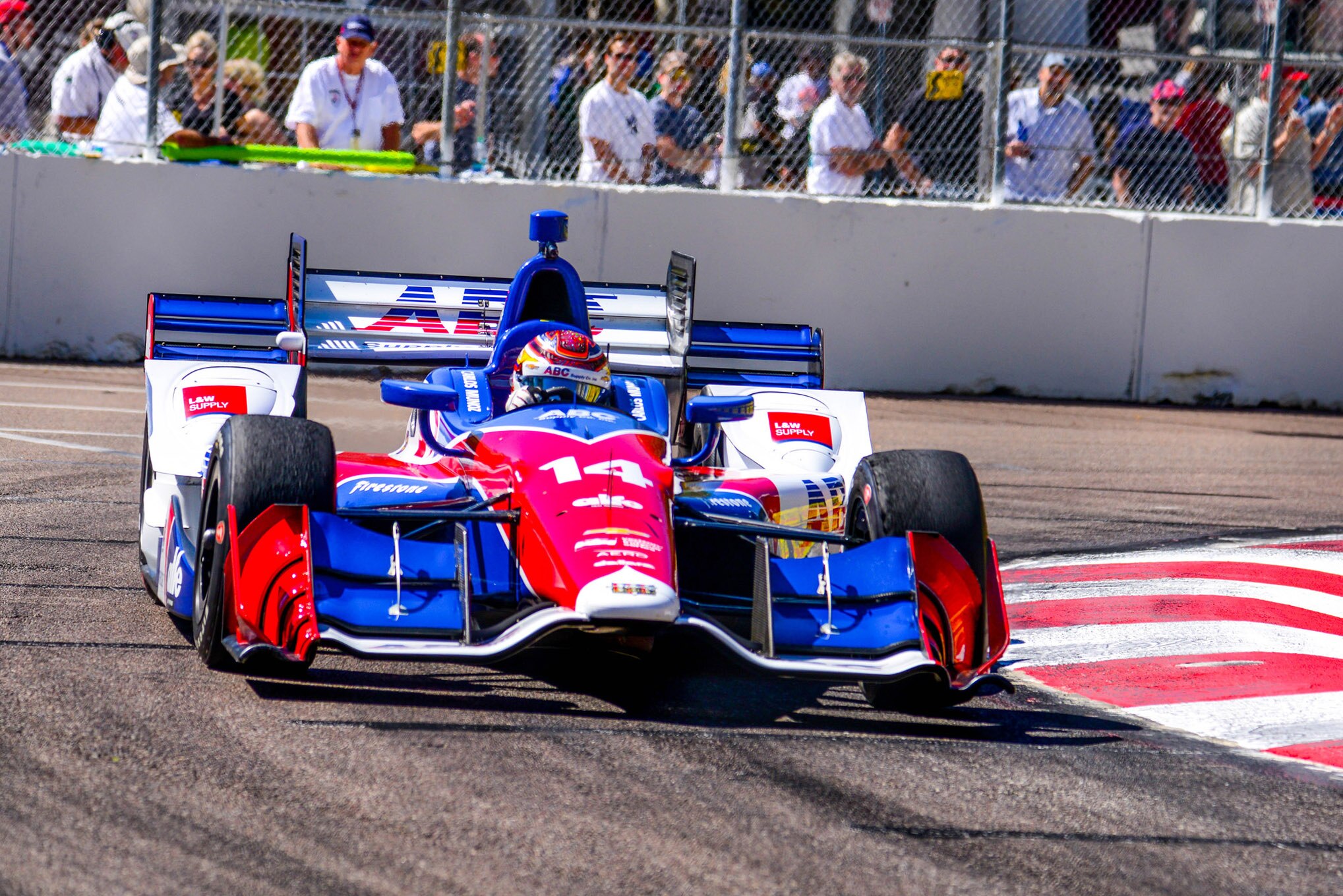 McLaughlin's Pole Position Victory At St. Petersburg Grand Prix McLaughlin's Pole Position Victory At St. Petersburg Grand Prix