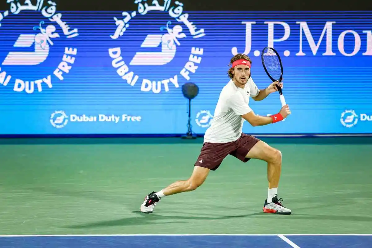 Medvedev And Tsitsipas Progress At Indian Wells; Berrettini Falls Medvedev And Tsitsipas Progress At Indian Wells; Berrettini Falls