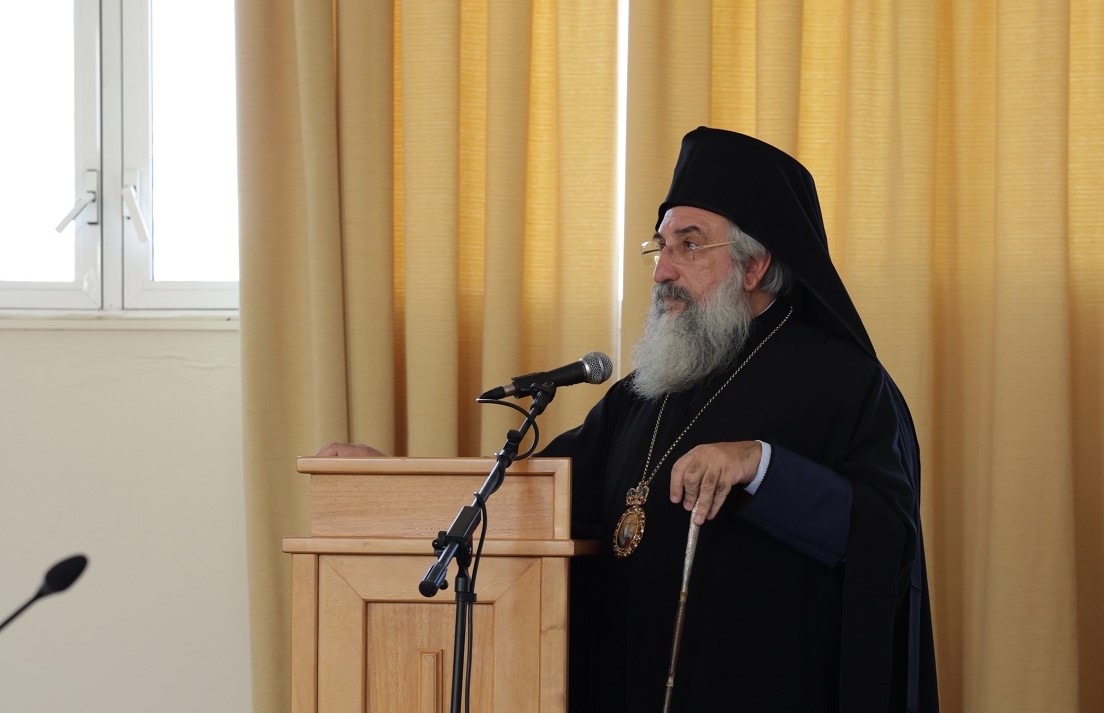 Μεγάλη Τεσσαρακοστή: Εσπερίδα Στην Πατριαρχική Εκκλησιαστική Ακαδημία Κρήτης Μεγάλη Τεσσαρακοστή: Εσπερίδα Στην Πατριαρχική Εκκλησιαστική Ακαδημία Κρήτης