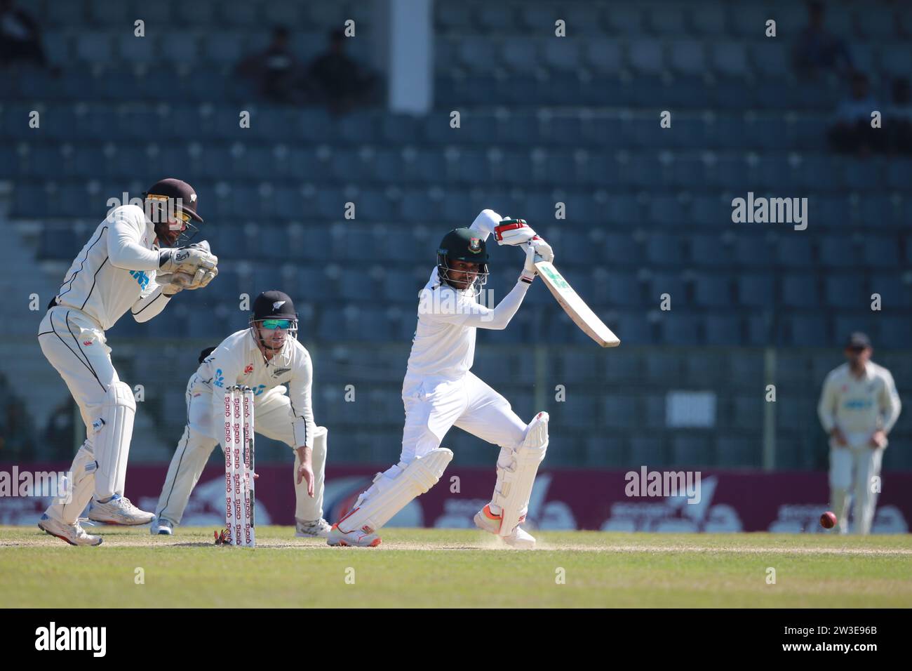 Mehidy Hasan's Bat And Bowl Power Bangladesh To Easy Test Win Over Zimbabwe Mehidy Hasan's Bat And Bowl Power Bangladesh To Easy Test Win Over Zimbabwe