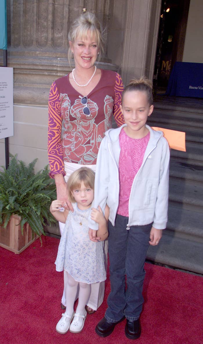 Melanie Griffith And Dakota Johnson's Siblings At Melanie Griffith And Dakota Johnson's Siblings At