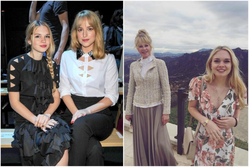 Melanie Griffith And Siblings Join Dakota Johnson At Melanie Griffith And Siblings Join Dakota Johnson At